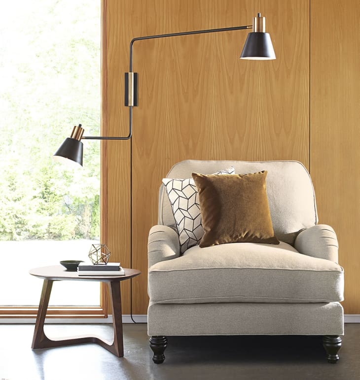 Lynwood single clearance task lamp
